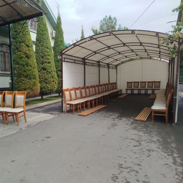 24/7 Prakat stol stul vintilyator zontik Naves shirma samavar Аренда