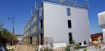 Vând de pe stoc structură metalică 12m x 30