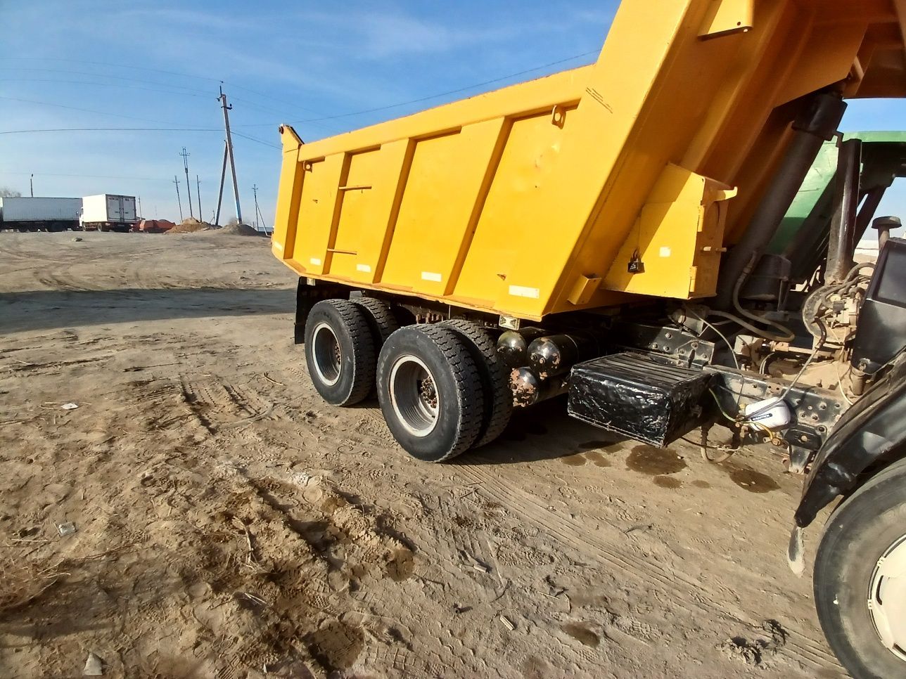 Kamaz evro yangi