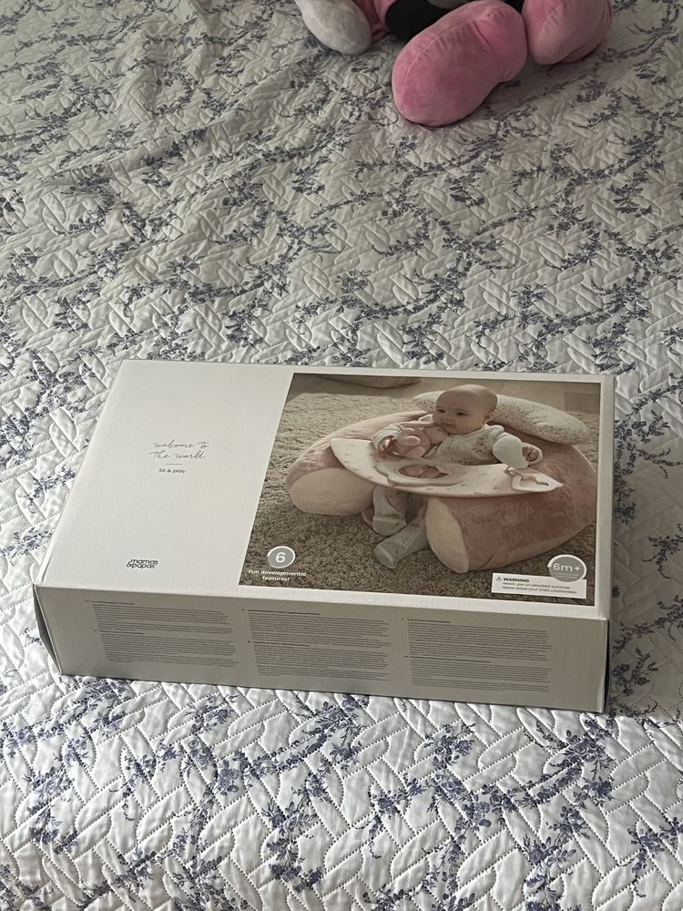 Интерактивен бебешки фотьойл Mamas & Papas