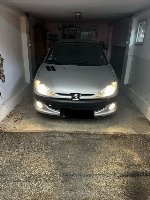 Vand Peugeot 206 -30 000km