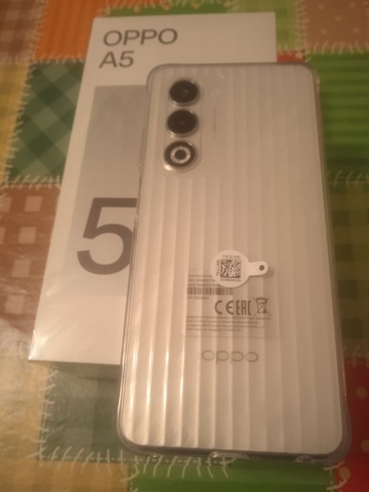 НовыйOppoA5/256gb/8gb/2025год