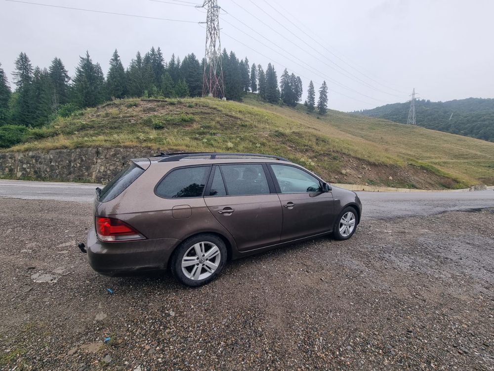 Volkswagen Golf VI Variant Bluemotion Technology Comfortline