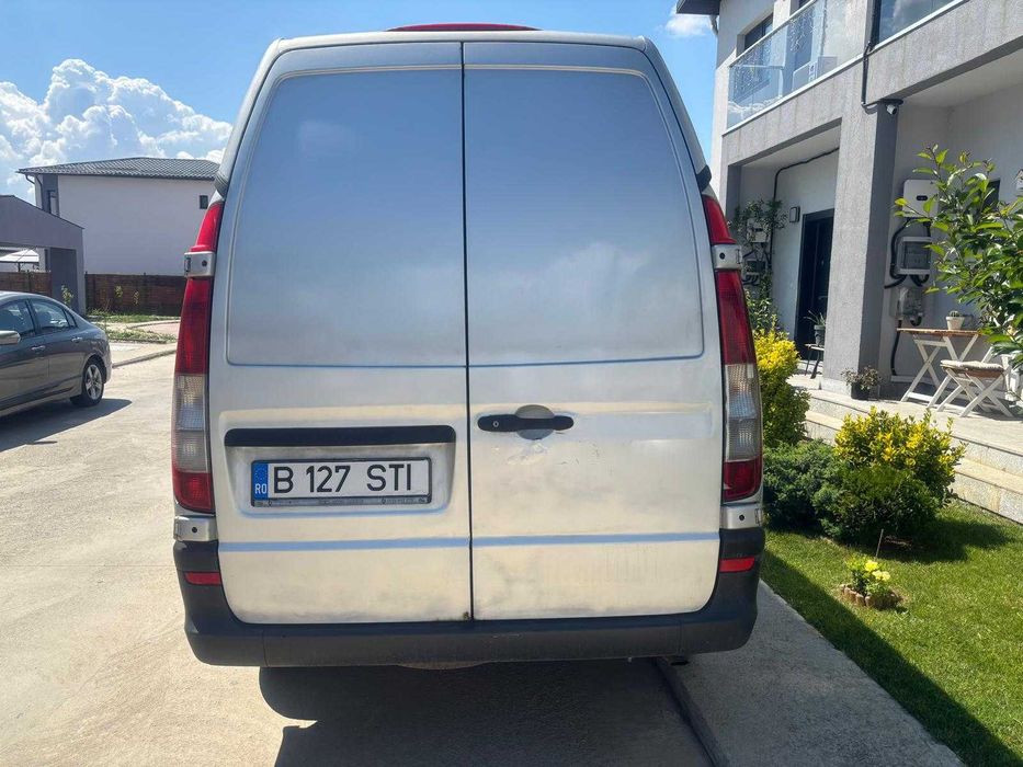 Mercedes Vito 109 CDI  Autoutilitară N1 Suprainaltată – 90 CP  An 2004