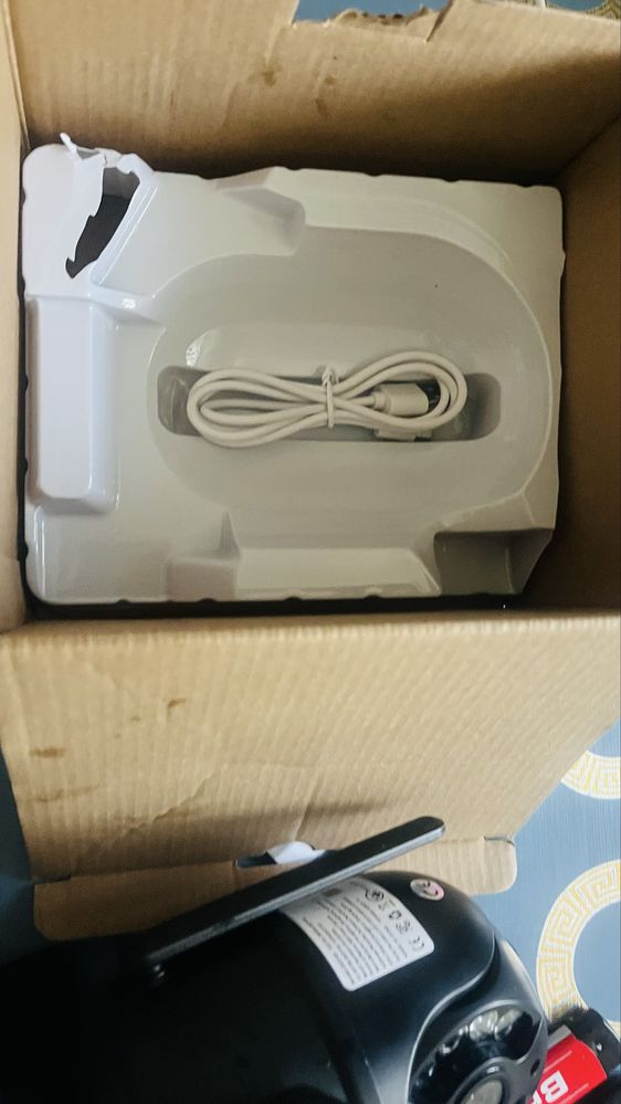 camera wifi video duala pt interior/exterior