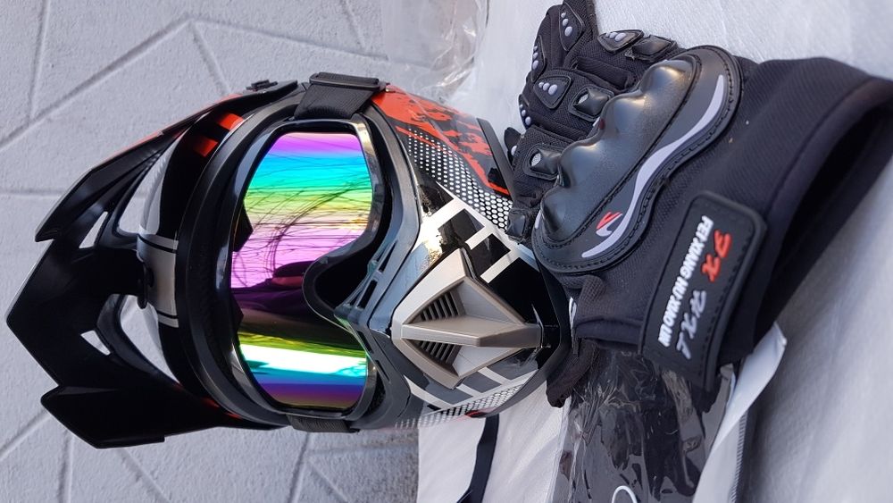 Casca enduro,atv,motocross,bike,downhill,trotineta