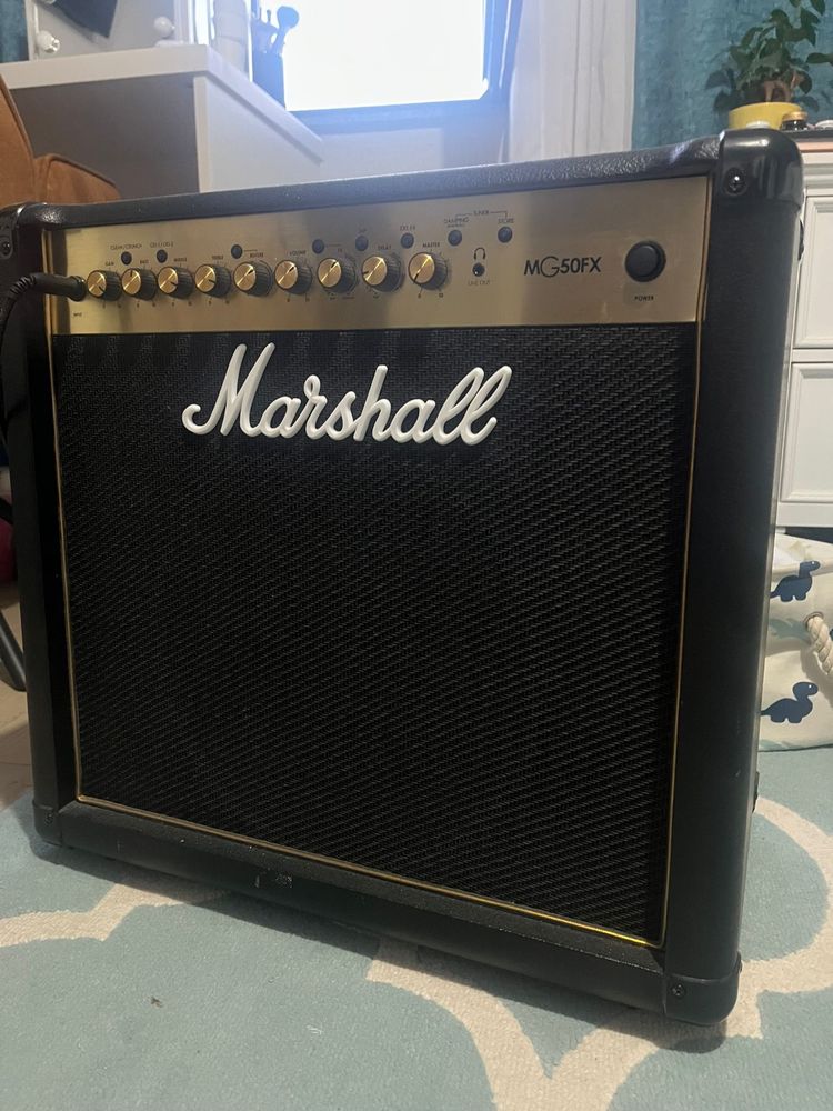 Amplificator Marshall MG50GFX pentru chitară