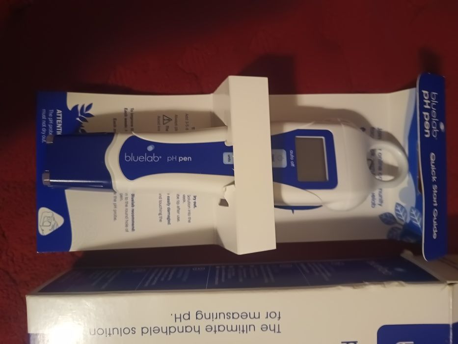 Bluelab pH pen ПХ Метър и термометър