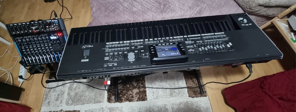 Orgă Korg Pa3x 256 Mb/Set 2025 Mh style