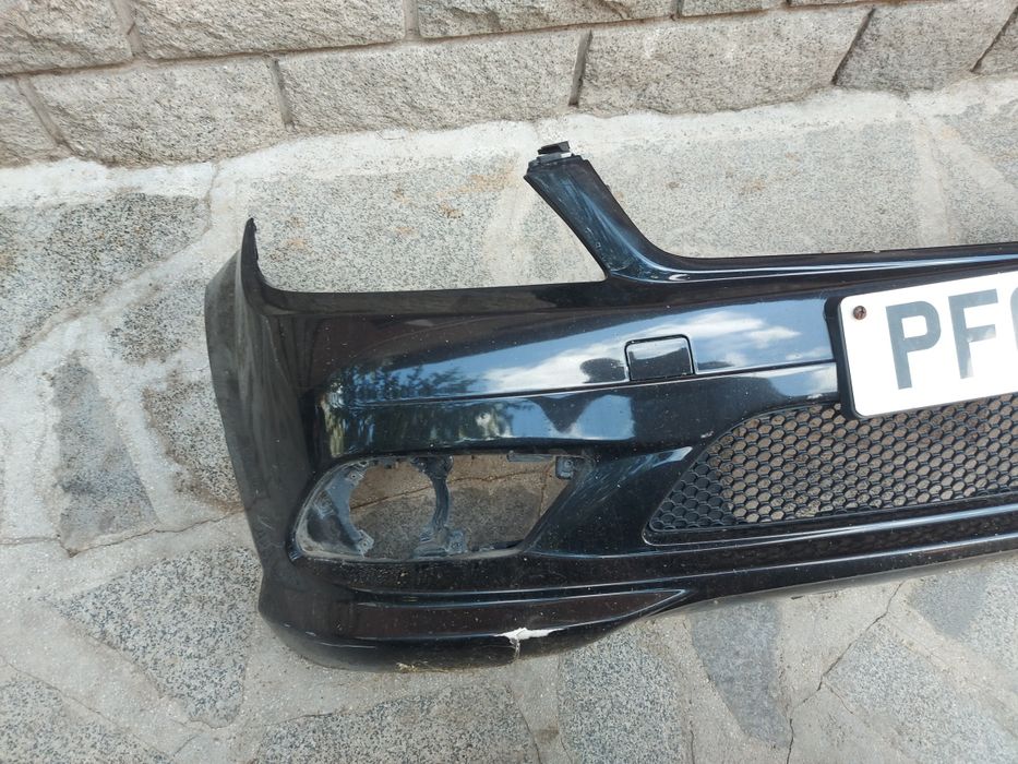 Предна АМГ броня Мерцедес Ц клас 204 / Mercedes C class w204