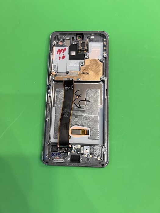 Display Samsung S20 Ultra Original, Refurbished, Grey