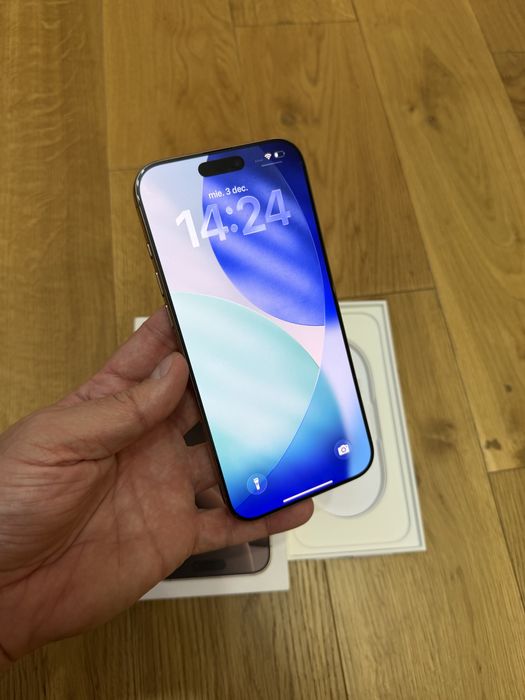 Iphone 16 pro max 512gb desert titanium