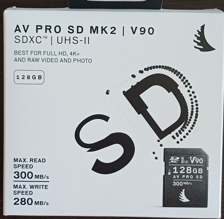 Card SD Angelbird 128 GB