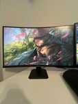 Monitor Curbat GIGABYTE GS27FC, 27", Full Hd, VA, 1 ms, 180 Hz, HDR