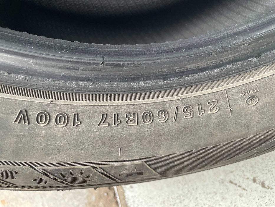 4 броя всесезонни 215 / 60 / 17 DOT 2023