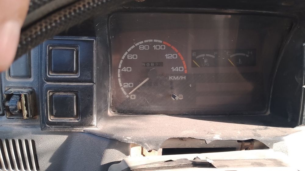 Daewoo Damas 1999 propan gaz . Urgutda