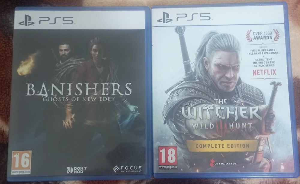 Banishers: Ghosts of New Eden Ведьмак 3: Дикая Охота