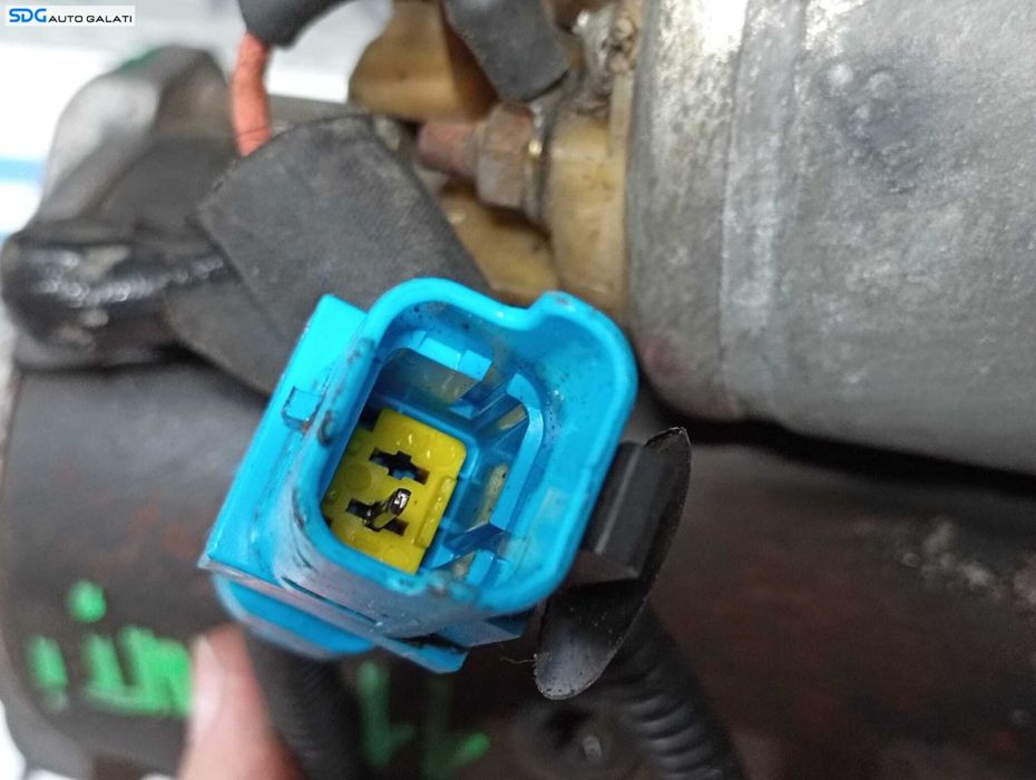 Electromotor Cu 11 Dinti Peugeot 406 2.0 2.2 HDI 1996 - 2004 Cod D7R26 [M6178]