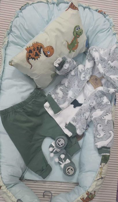 Предложения за подарък за новородено Гнездо с дрешки