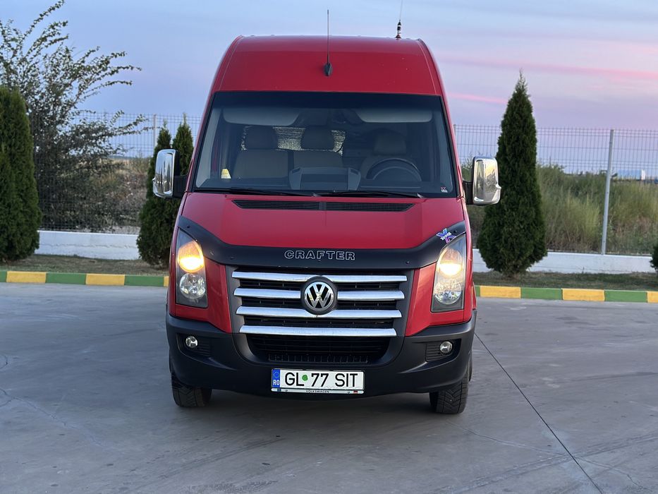 Volkswagen Crafter 2.5 136 Cp 2011 Cat. B
