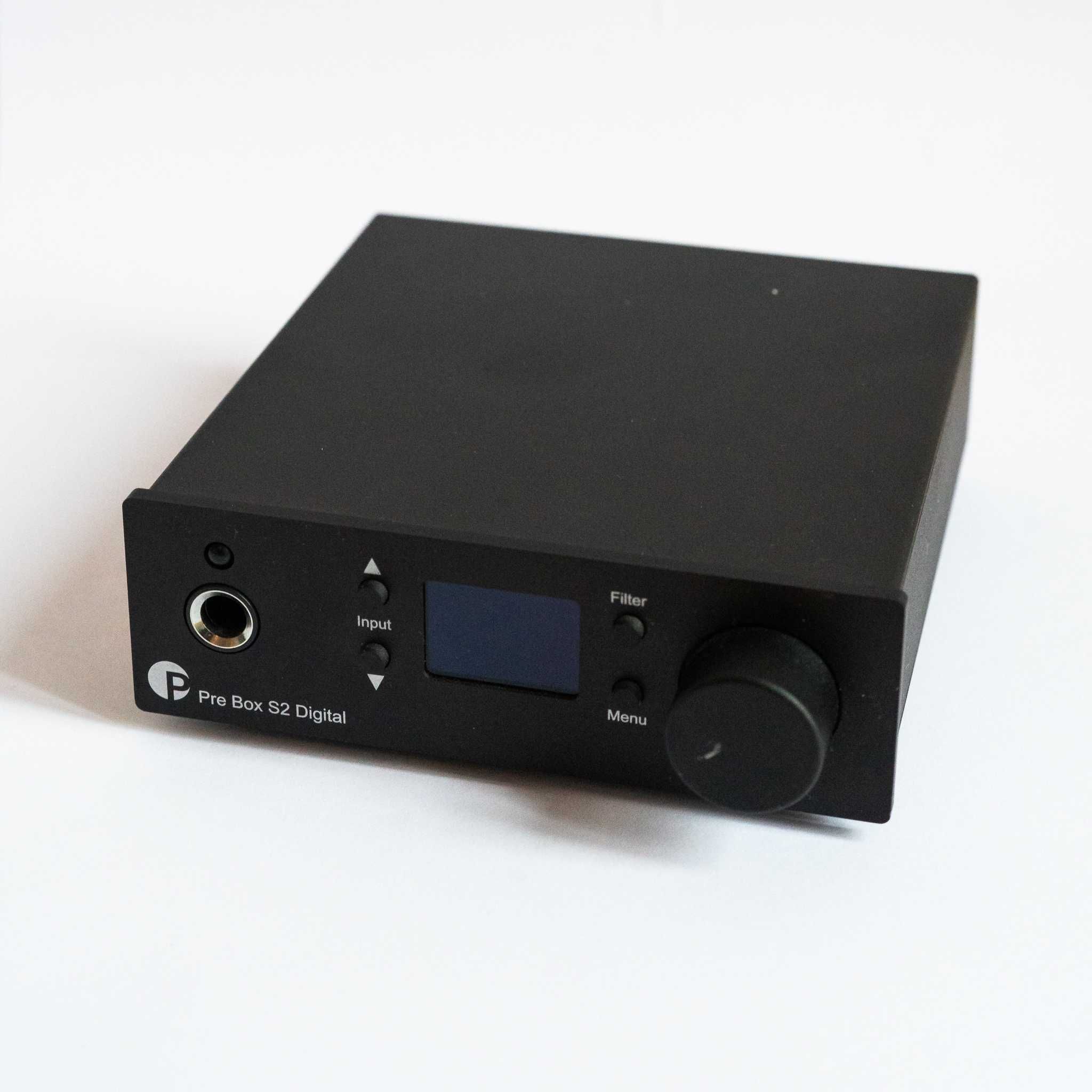 DAC ProJect Pre Box S2 Digital