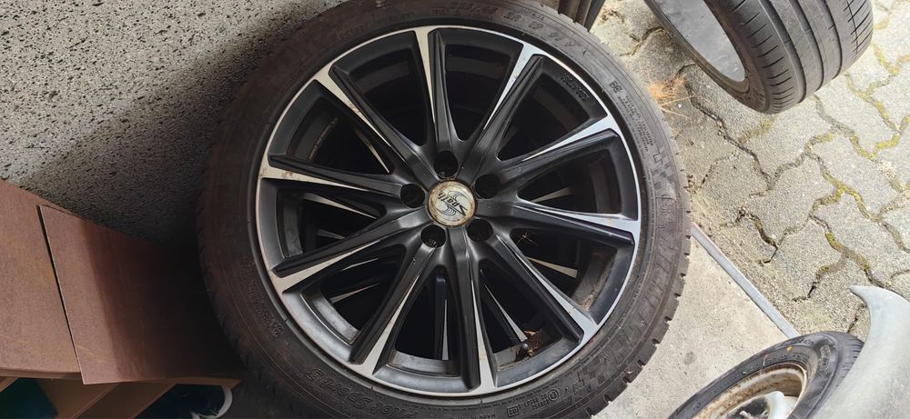 Vand jante R17 5x100