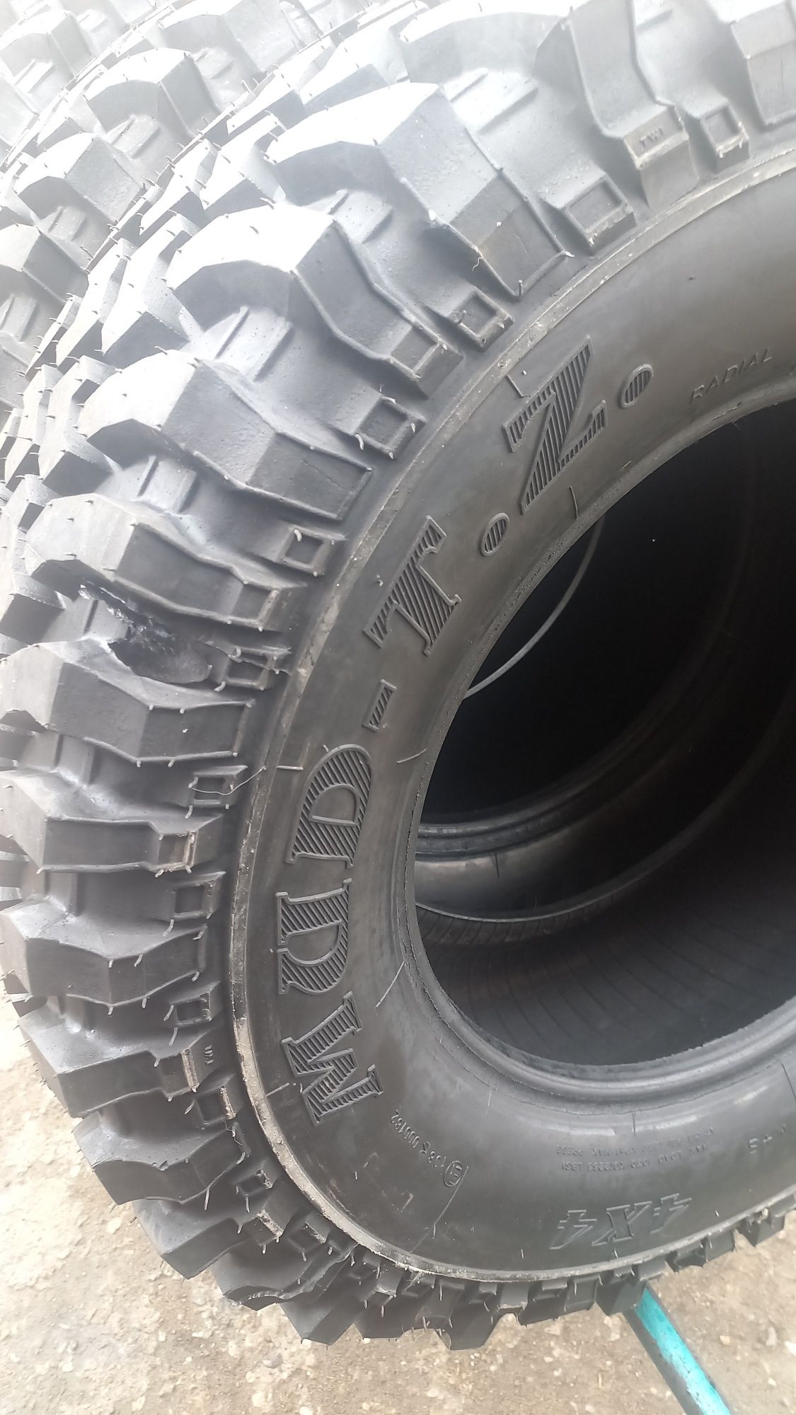 Anvelope off road 245/70R 16TZ gome