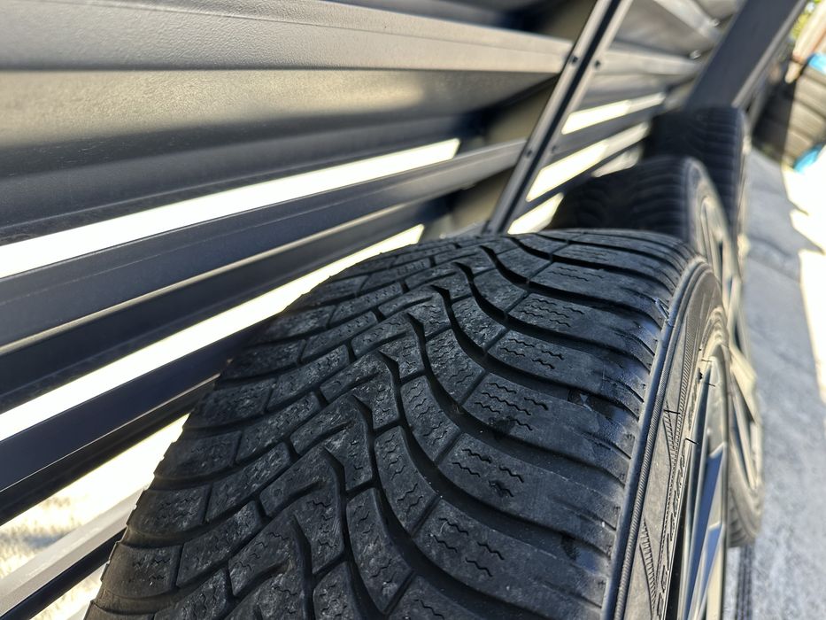 Jante volkswagen, seat, skoda R17+anvelope iarna