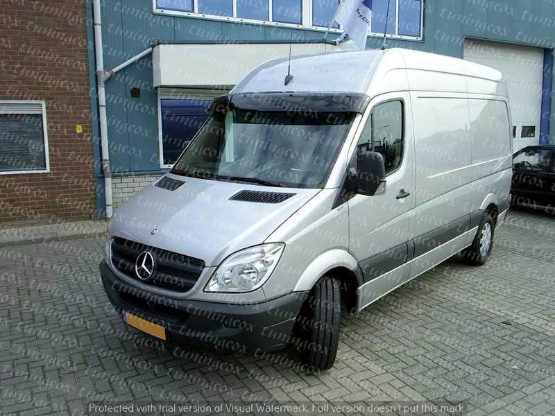 Parasolar parbriz Mercedes Sprinter 06-12 ,Oglinzi cromate,deflector capota