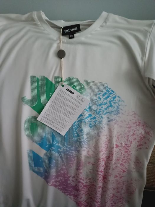 Vând tricou dama Just Cavalli Original