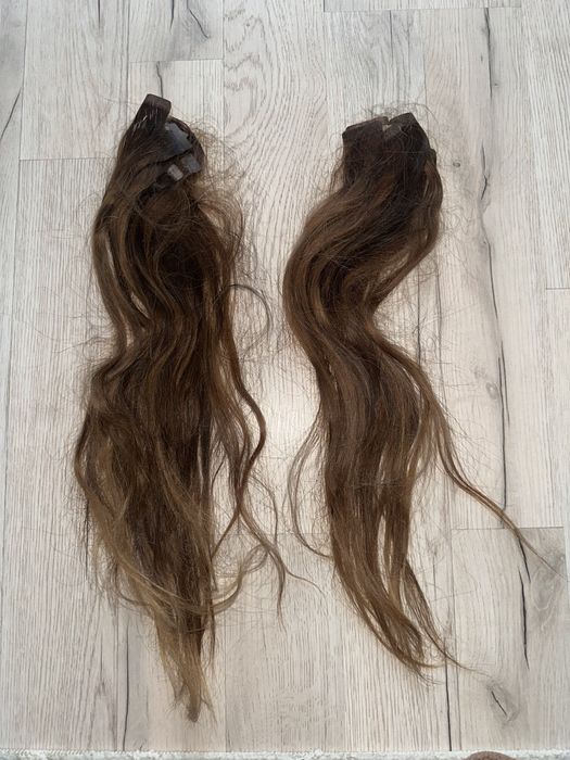 Extensii Par Natural Tape On