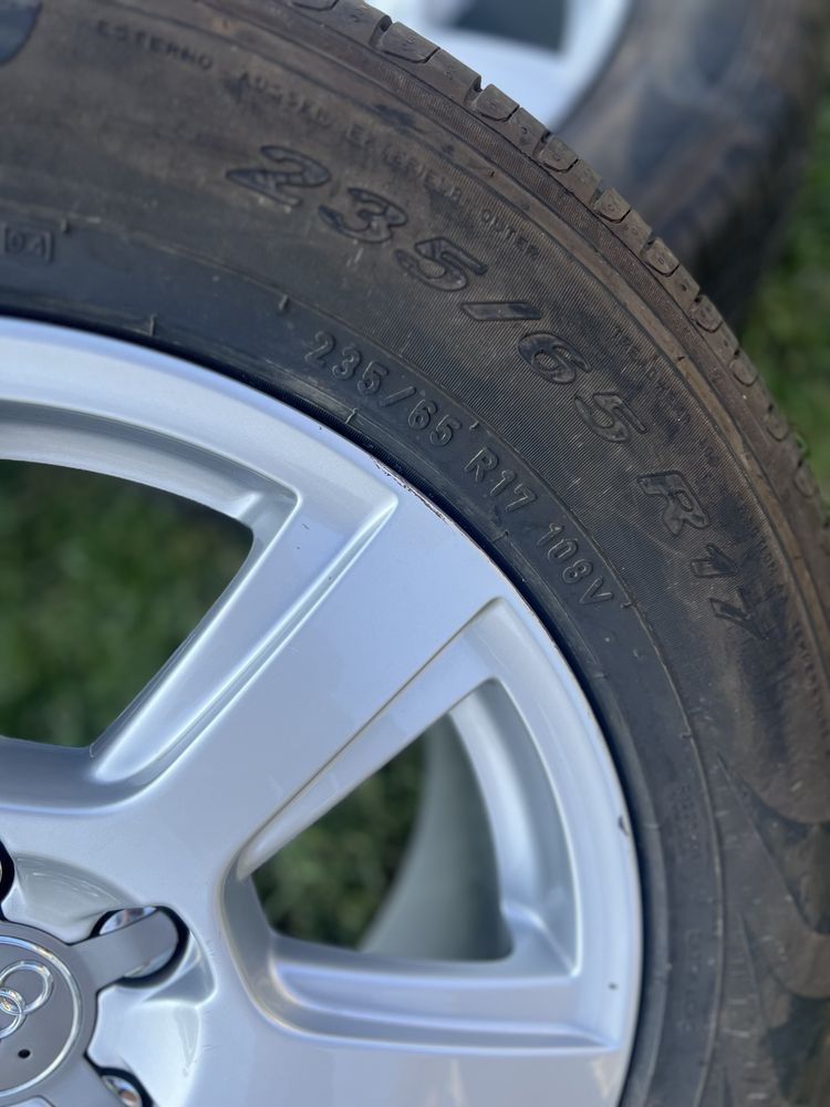 Джанти 5х112 17 с гуми Audi Q5