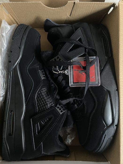 Jordan 4 Black Cat
