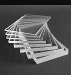 Placa Plexiglas Transparent 10 mm x 2050 x 1000 mm 
10 mm x 205