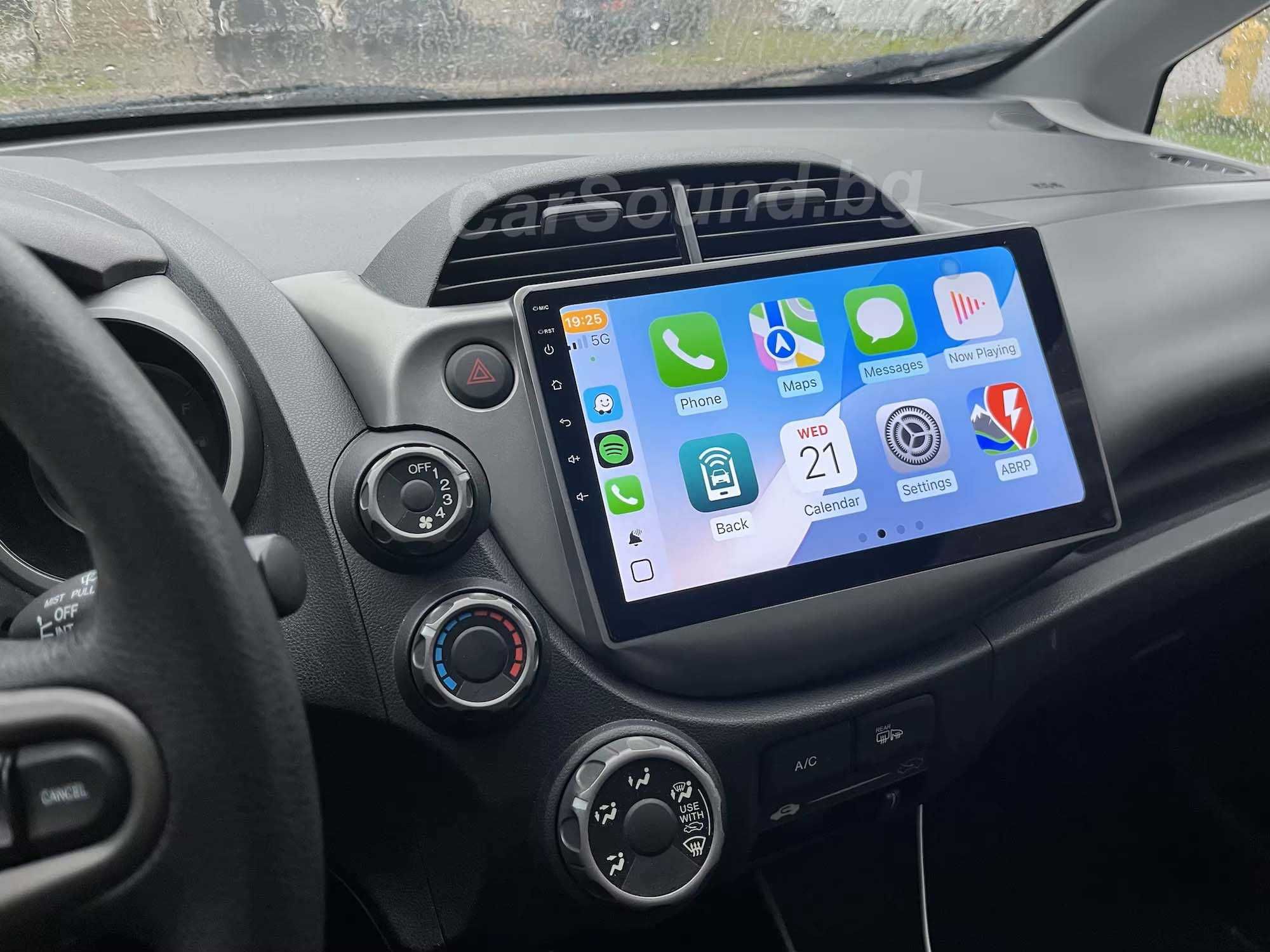 Honda Fit Jazz - Android Мултимедия Хонда Фит Джаз Навигация Андроид