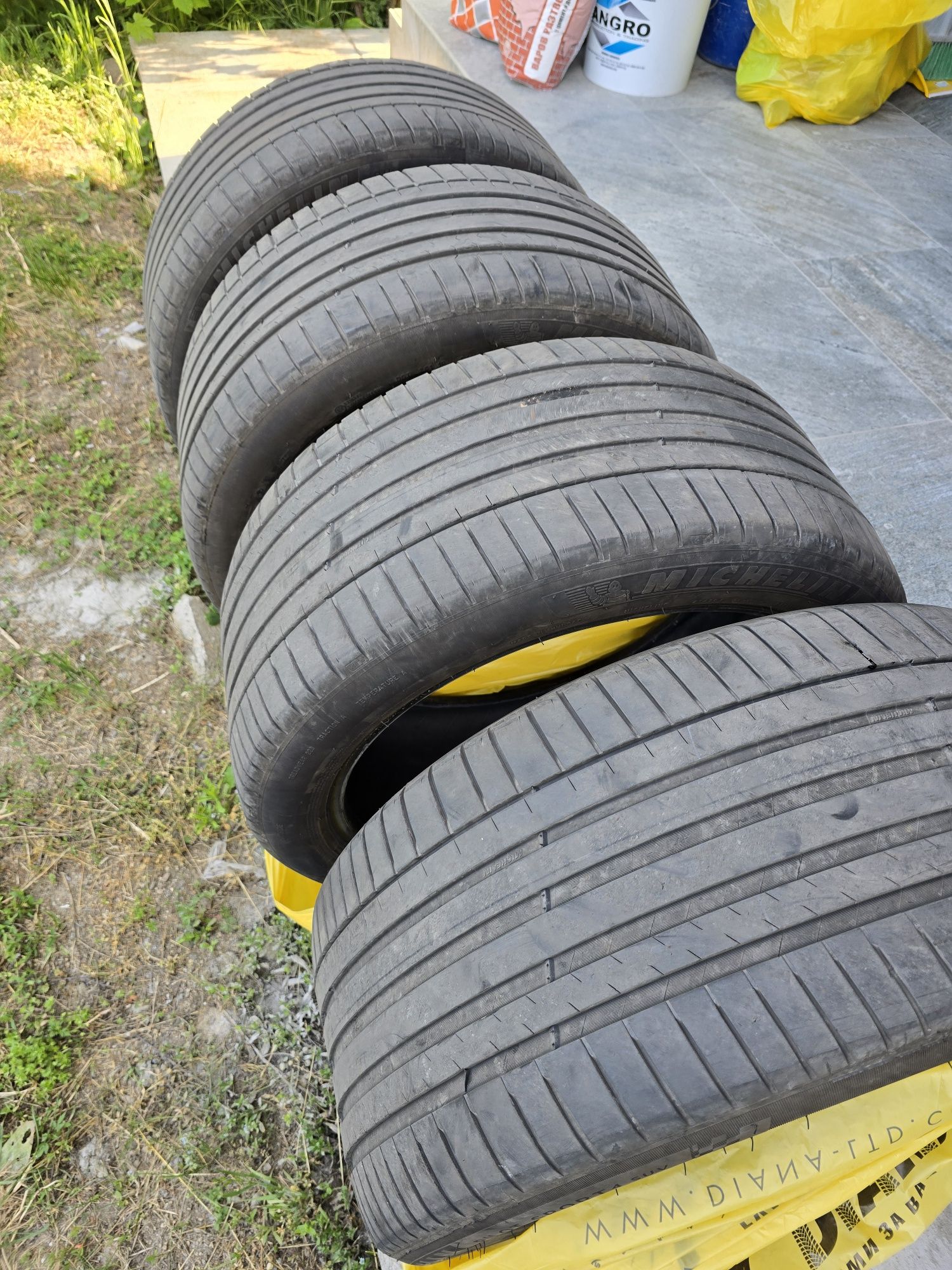 Michelin Pilot Sport 4 SUV 295/40 R21 111Y XL
