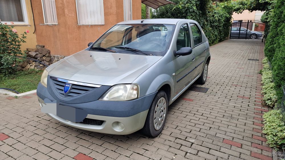 Dacia Logan 1.4 MPI, 2006, 178.000 km, un singur proprietar