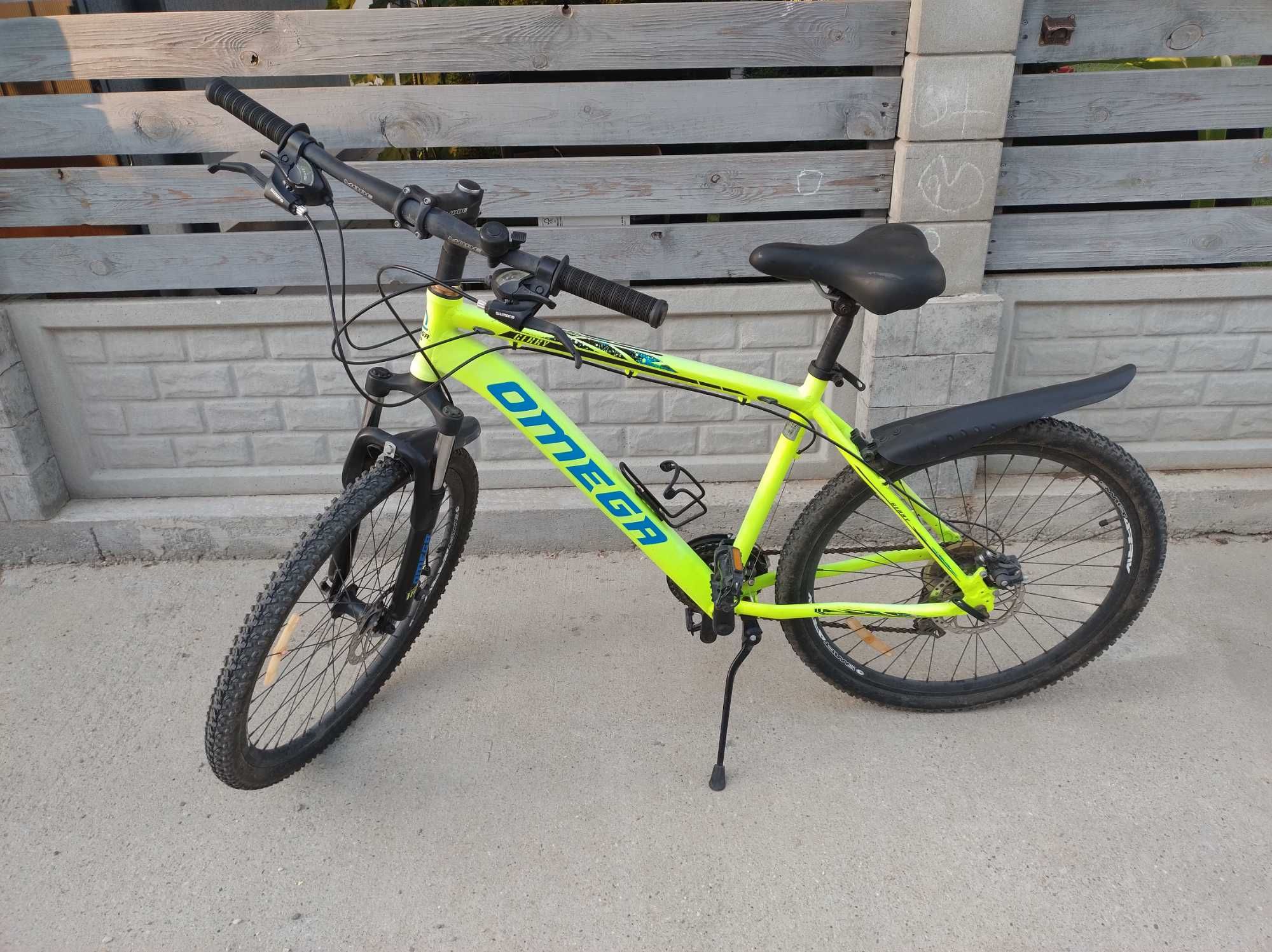 Bicicleta MTB Omega 26"