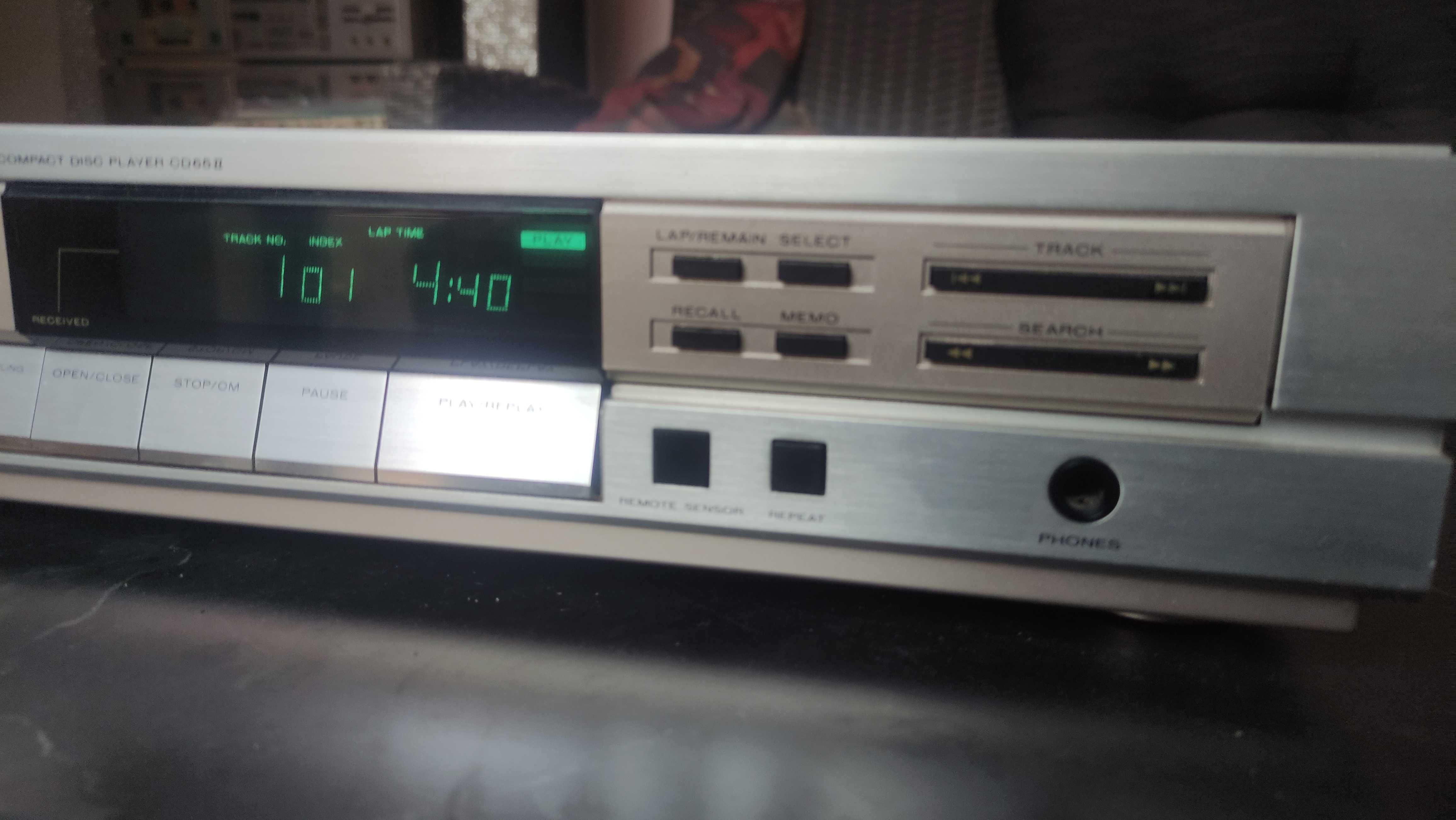 CD player Marantz CD65 II