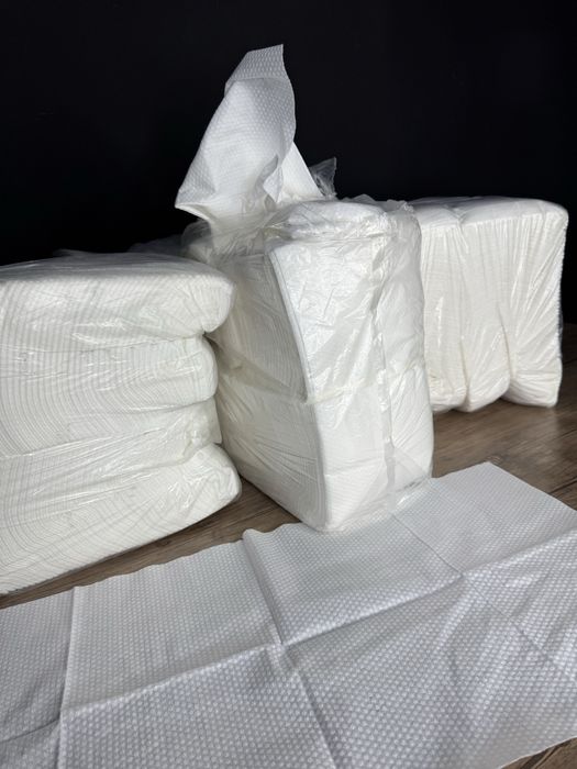 Одноразовые полотенца для барберов или косметологов подойдет для дом