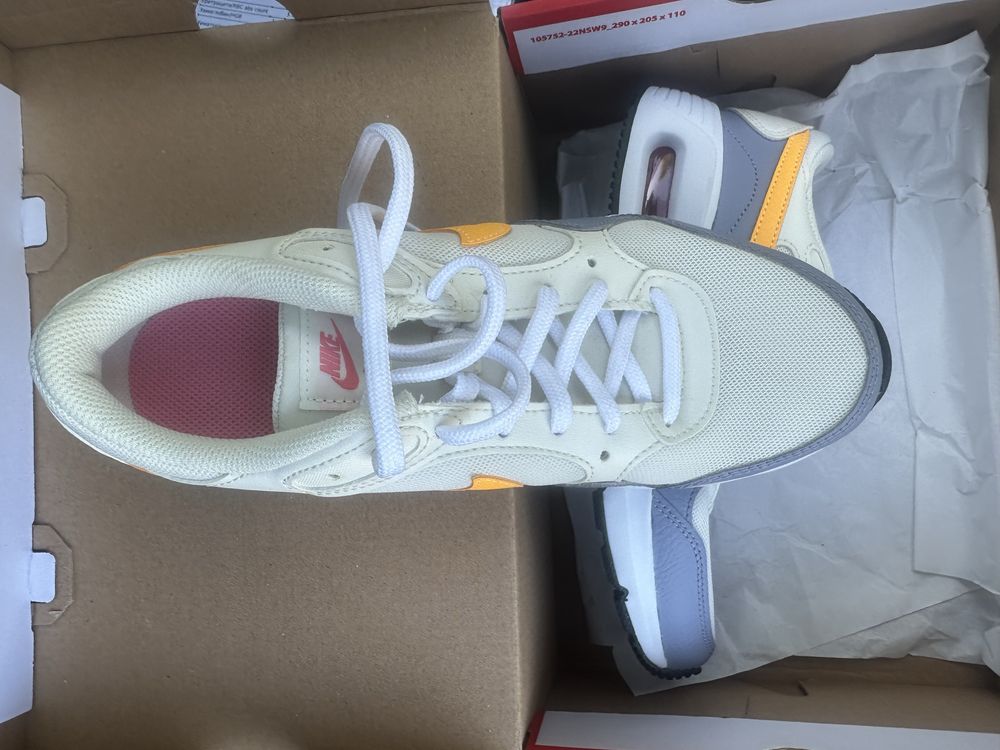 Nike Air Max SC GS сиво-оражеви