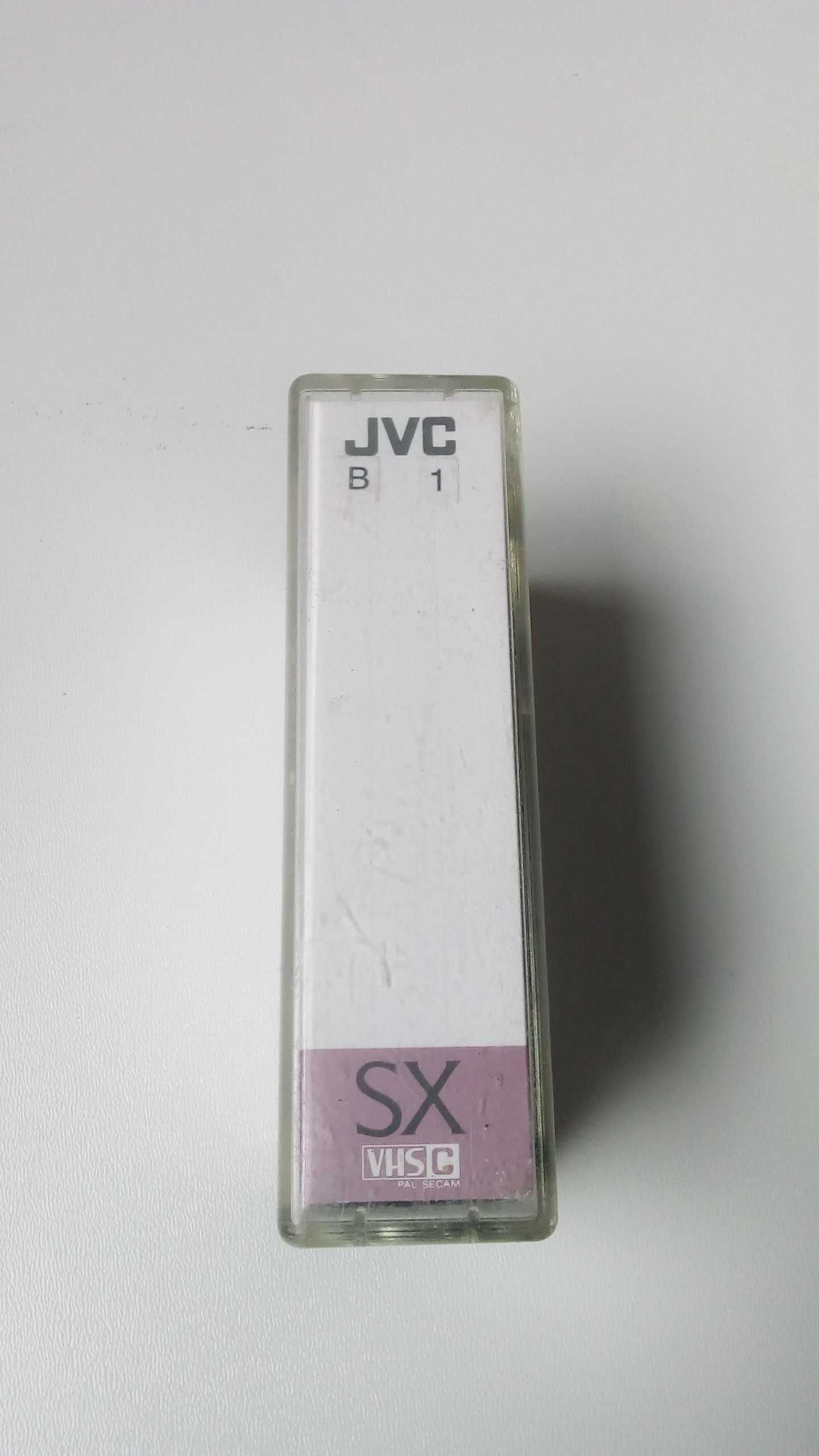 VHS-C  compact video cassette