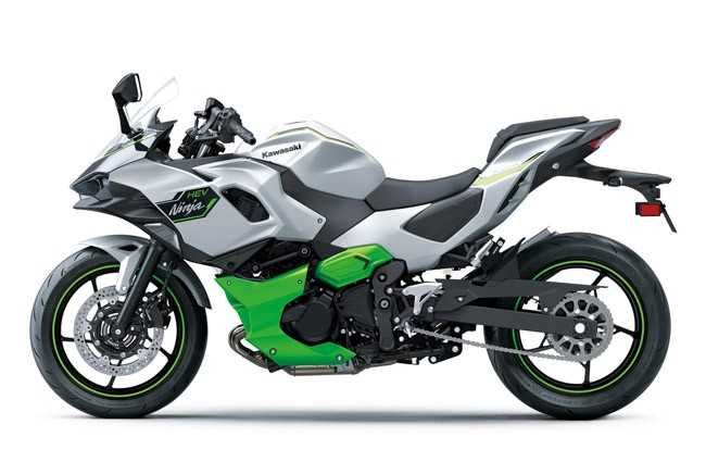 Promo Motocicleta Kawasaki Ninja 7 Hybrid 2024 | Rate | Leasing