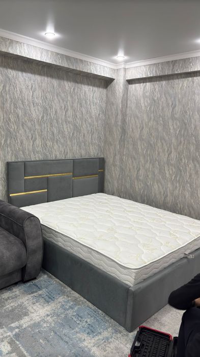 Двухспальная кровать тосек!120/160/200 установка доставка по городу!