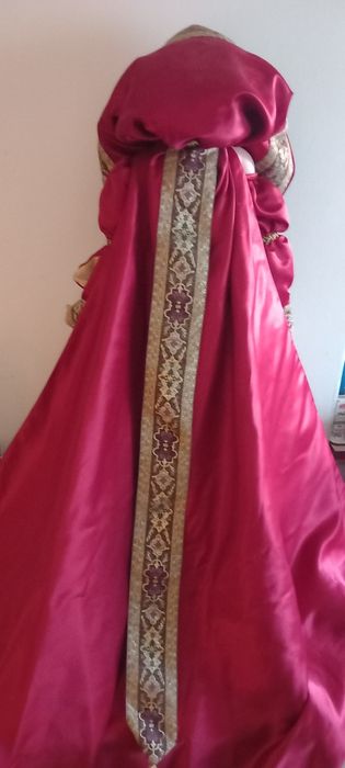 Papusa de portelan 7/50 ,86 cm ,semnata Pat Dezinsky&Rustie