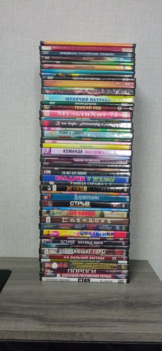 Продам DVD фильмы