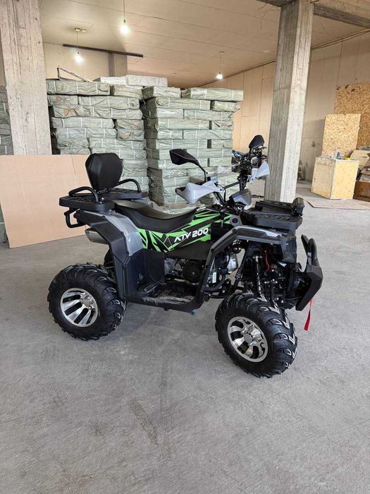 Квадроцикл TEZZA ATV 200cc