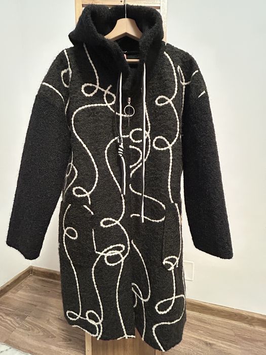 Geaca jacheta lunga cu buzunare masura universala