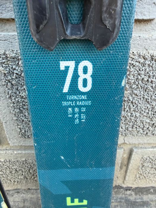 schi fischer rc one 78 xtr L166cm