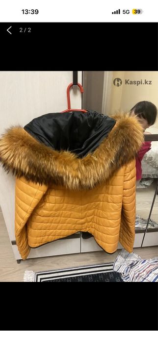 Турецкий кожа куртка